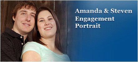 Amanda and Steven Engagement Portrait