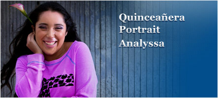 Quinceanera Portrait Analyssa