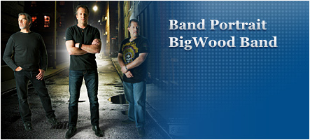 Band Portrait BigWood Band