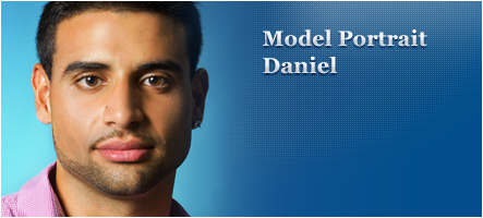 Model Portrait Daniel