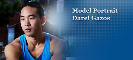 Modelling Portrait Darell Gazos