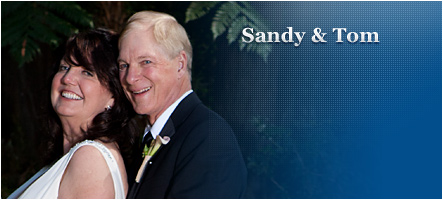 Sandy and Tom's Wedding