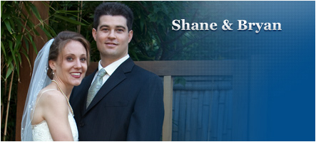Shane and Bryan's Wedding