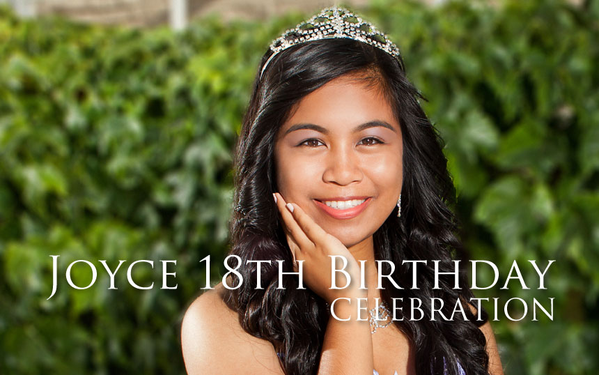 joyce-18TH Birthday Celebration